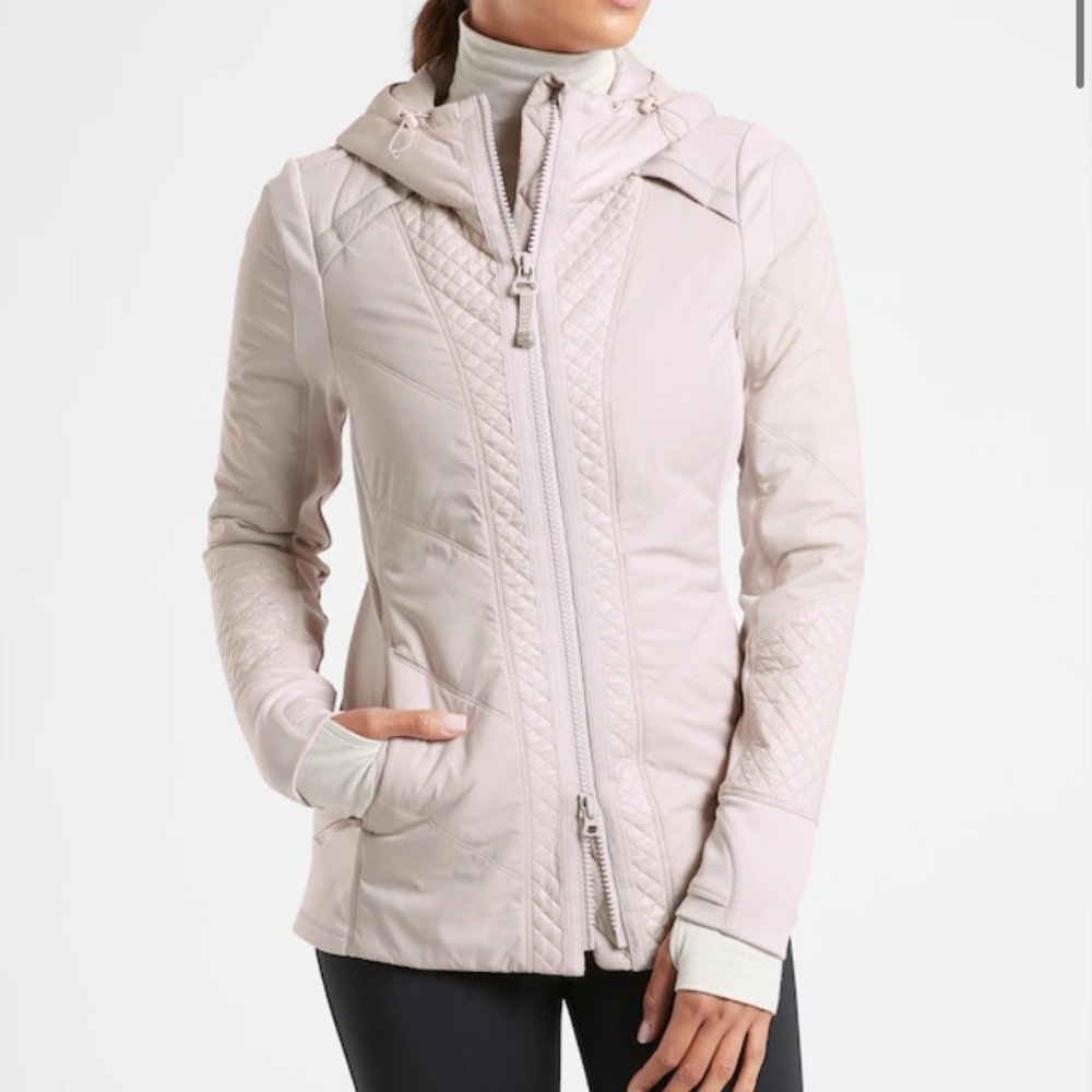 Athleta Rock Ridge PrimaLoft jacket S NWT